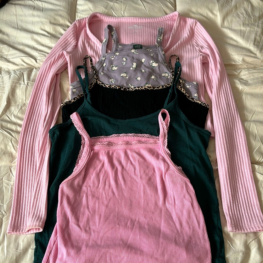 Variety of Crop Tops and Tank Tops!